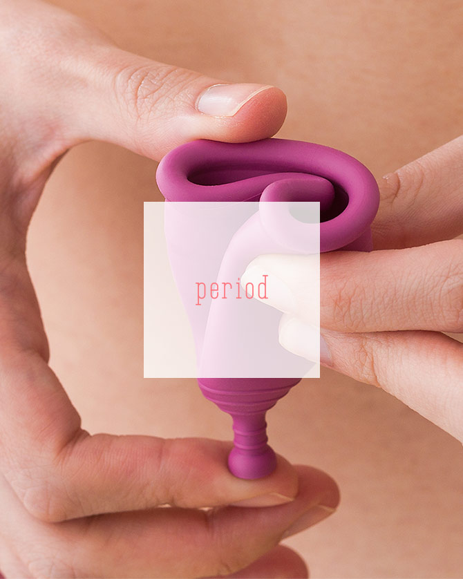 period menstrual cup 0